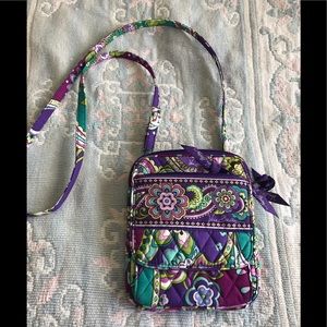 Vera Bradley Mini Hipster Crossbody